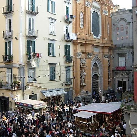شقة نابولي  في Casa Leonardo المظهر الخارجي الصورة