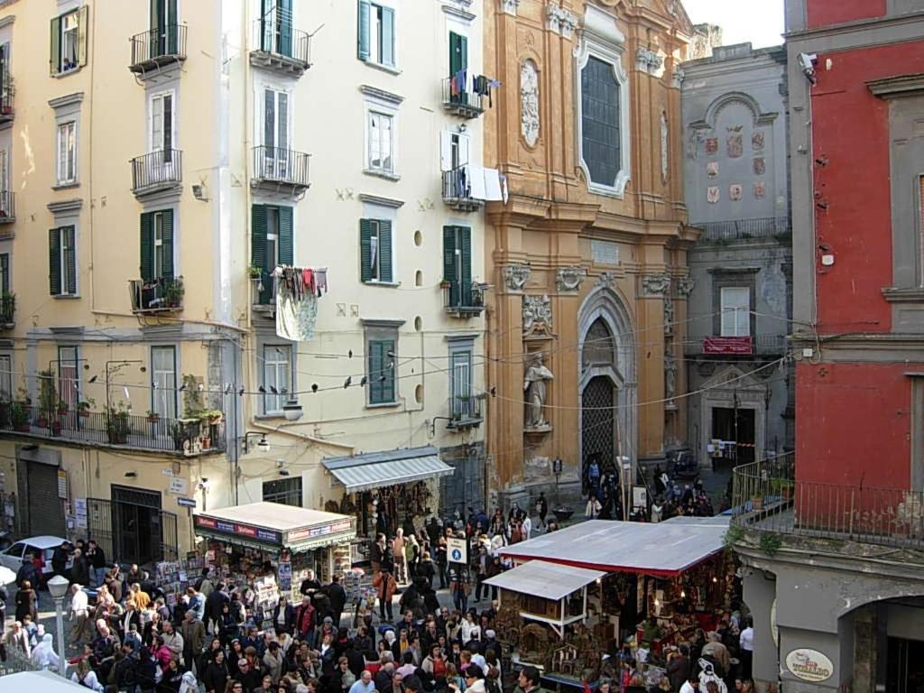 شقة نابولي  في Casa Leonardo المظهر الخارجي الصورة